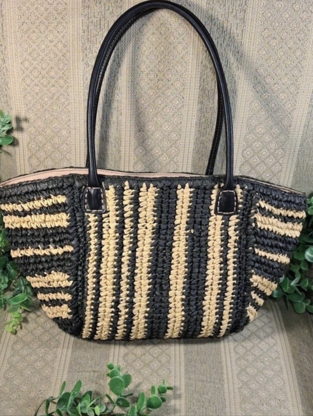 Madewell Handwoven Straw Mini Tote